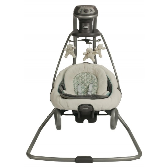 Graco DuetConnect LX Swing  plus Bouncer in Winslet