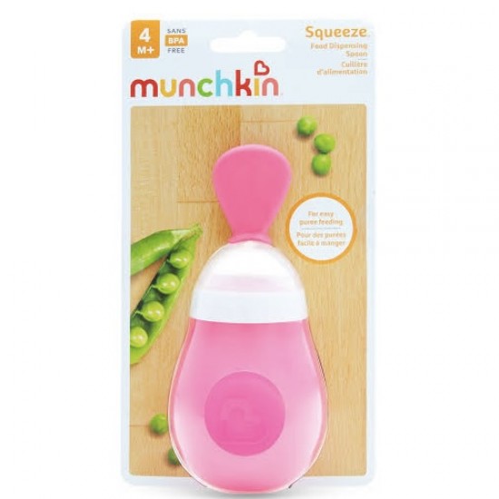 Munchkin Squeeze Spoon