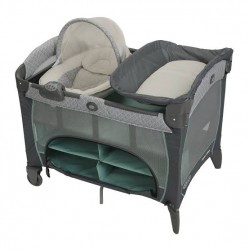 Graco Pack and Play Playard Newborn Napper DLX Manor Collection