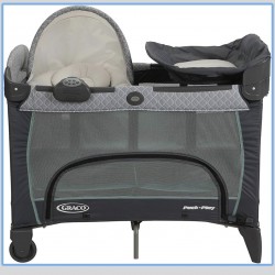 Graco Pack and Play Playard Newborn Napper DLX Manor Collection