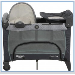 Graco Pack and Play Playard Newborn Napper DLX Manor Collection