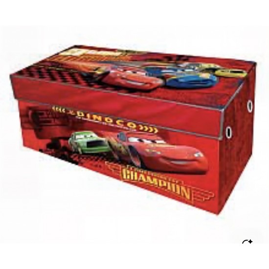 Cars Fabric Toy Box
