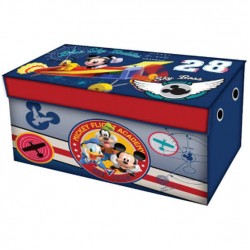 Mickey Mouse Canvas Fabric Toy Box
