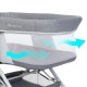 Baby Trend Quick-Fold 2-In-1 Rocking Bassinet