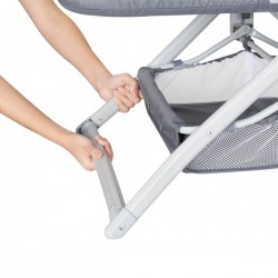 Baby Trend Quick-Fold 2-In-1 Rocking Bassinet