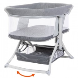 Baby Trend Quick-Fold 2-In-1 Rocking Bassinet