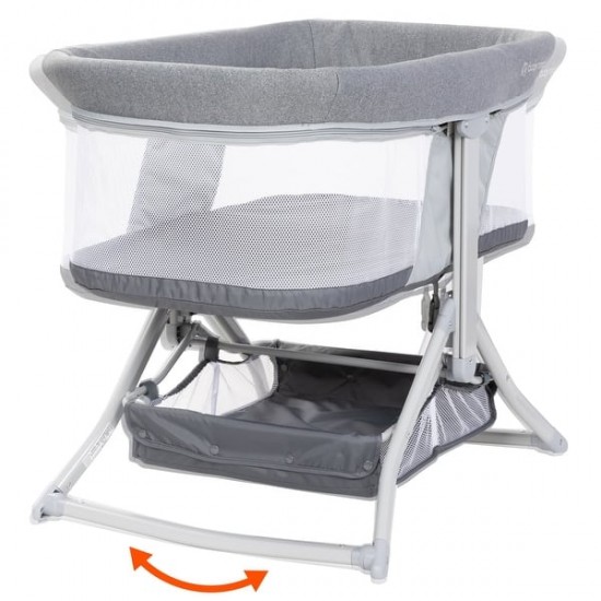 Baby Trend Quick-Fold 2-In-1 Rocking Bassinet