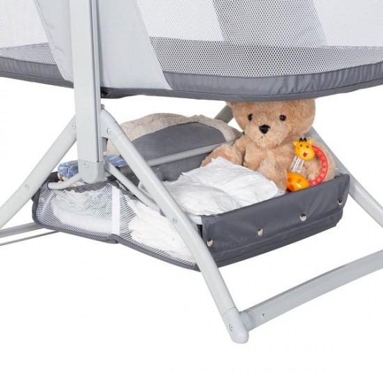 Baby Trend Quick-Fold 2-In-1 Rocking Bassinet