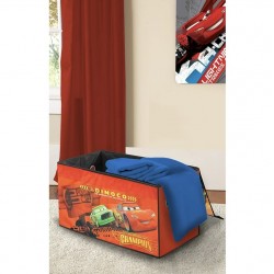 Cars Fabric Toy Box
