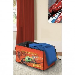 Cars Fabric Toy Box