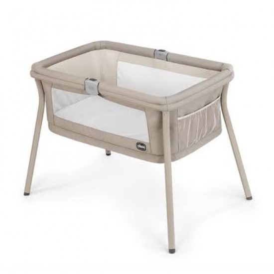 Chicco Lullago Portable Bassinet, Sand