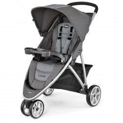 Chicco Viaro Quick Fold stroller, Graphite