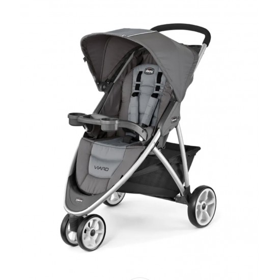 Chicco Viaro Quick Fold stroller, Graphite