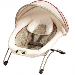 Graco Simple Snuggles  Bouncer,  Forecaster Collection 