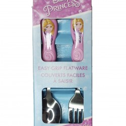 Zak Disney Princess Spoon and Fork Set