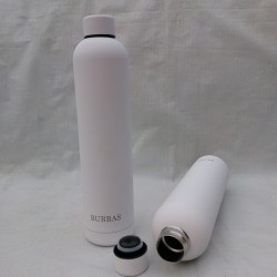 BUBBAS Smooth Tall Hydrant Insulated, 1000ML