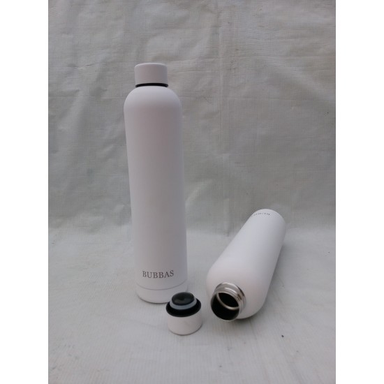 BUBBAS Smooth Tall Hydrant Insulated, 1000ML