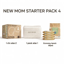 Eco Boom New Mom Starter Pack Savings Bundle 4 Eco Boom New Mom Starter Pack Savings Bundle 4