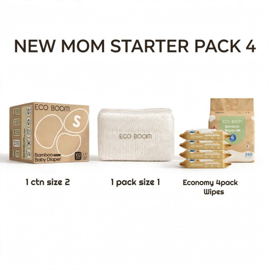 Eco Boom New Mom Starter Pack Savings Bundle 4 Eco Boom New Mom Starter Pack Savings Bundle 4
