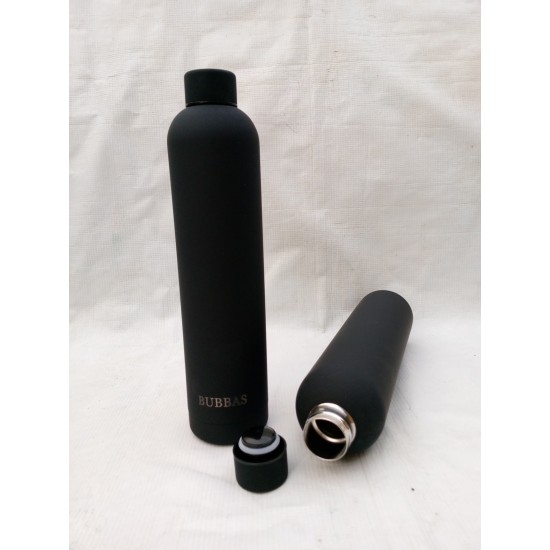 BUBBAS Smooth Tall Hydrant Insulated, 1000ML