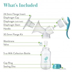 Evenflo Manual Breast Pump Evenflo Manual Breast Pump