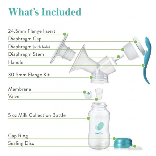 Evenflo Manual Breast Pump