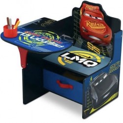 Delta Chair Desk With Bin, Cars McQueen