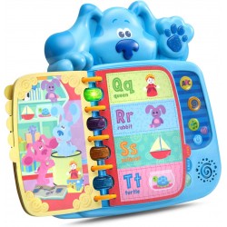 LeapFrog Blues Clues and You! Skidoo Into ABCs Book for Kids, Blue