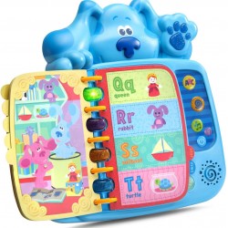 LeapFrog Blues Clues and You! Skidoo Into ABCs Book for Kids, Blue LeapFrog Blues Clues and You! Skidoo Into ABCs Book for Kids, Blue