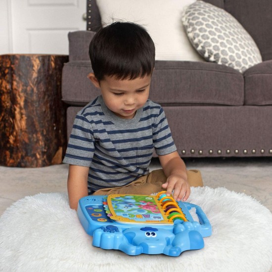 LeapFrog Blues Clues and You! Skidoo Into ABCs Book for Kids, Blue