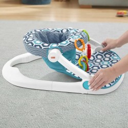 Fisher-Price Portable Baby Chair, Sit-Me-Up Floor Seat, Honeycomb