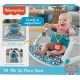 Fisher-Price Portable Baby Chair, Sit-Me-Up Floor Seat, Honeycomb