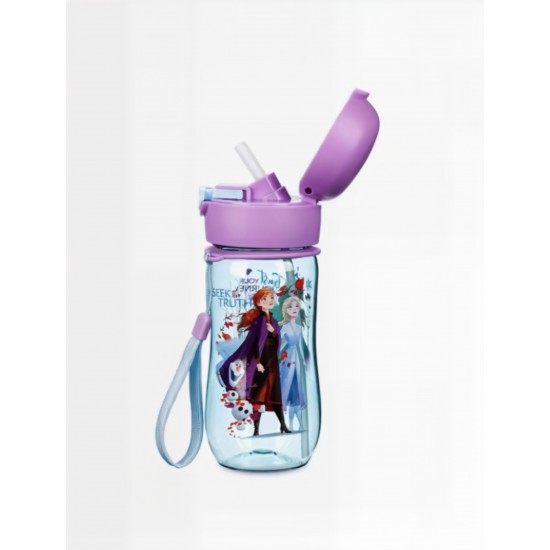 Disney Princess Snap Open Straw Bottle