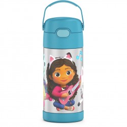 Thermos 12oz Funtainer Bottle Gabbys Dollhouse