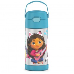 Thermos 12oz Funtainer Bottle Gabbys Dollhouse