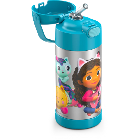 Thermos 12oz Funtainer Bottle Gabbys Dollhouse Thermos 12oz Funtainer Bottle Gabbys Dollhouse