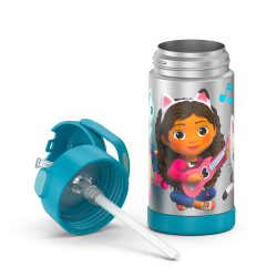 Thermos 12oz Funtainer Bottle Gabbys Dollhouse