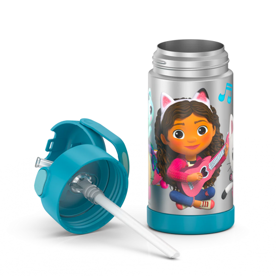 Thermos 12oz Funtainer Bottle Gabbys Dollhouse Thermos 12oz Funtainer Bottle Gabbys Dollhouse
