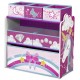 Unicorn 6 Bin Design and Store Toy Organizer by Delta Children
