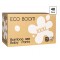 ECO BOOM Toddler Potty Training Pants, Bamboo Viscose, Hypoallergenic for Sensitive Skin, Eco Friendly Pull Ups for Boys and Girls, Size 7 Suitable for 17kg+ (XXXL - 48 Count)