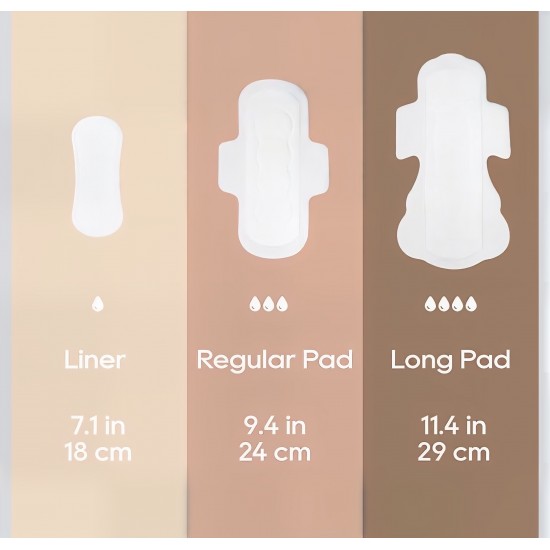 Eco Boom 100% Bamboo Viscose Unscented Ultra Thin Organic Sanitary Pads, 290mm LONG, Heavy Absorbency, 12 Count. AVAILABLE BY 23/10/26 Eco Boom 100% Bamboo Viscose Unscented Ultra Thin Organic Sanitary Pads, 290mm LONG, Heavy Absorbency, 12 Count. AVAILABLE BY 23/10/26