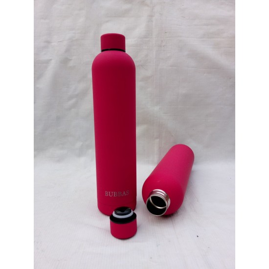 BUBBAS Smooth Tall Hydrant Insulated, 1000ML