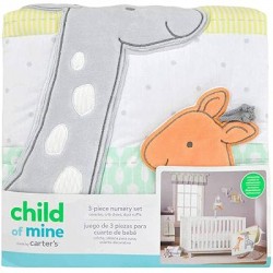 Child Of Mine 3pc Crib Bedding Set