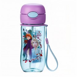 Disney Princess Snap Open Straw Bottle