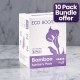 Eco Boom Bamboo Viscose Unscented Ultra Thin Organic Sanitary Pads, 360mm Night, Extra Heavy Absorbency, 5 PACK BUNDLE SPECIAL SALE Eco Boom Bamboo Viscose Unscented Ultra Thin Organic Sanitary Pads, 360mm Night, Extra Heavy Absorbency, 5 PACK BUNDLE SPECIAL SALE
