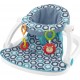 Fisher-Price Portable Baby Chair, Sit-Me-Up Floor Seat, Honeycomb