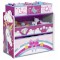 Unicorn 6 Bin Design and Store Toy Organizer by Delta Children 