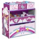 Unicorn 6 Bin Design and Store Toy Organizer by Delta Children