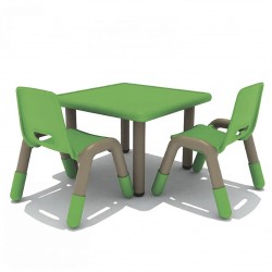 Kids Extra Strong Table and 2 Chair Set, Select Your  Colours