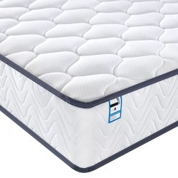 Contemporary Style Solid Wood Bunk Bed 5 by 6 on 6 by 6 with Free Mattresses 